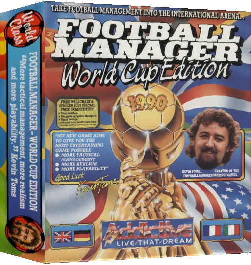 Football Manager - World Cup Edition — box-3D (EU)