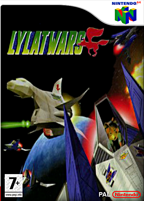 Star Fox 64 — box-2D (FR)