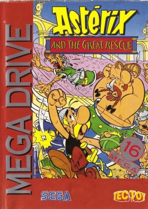 Astérix And The Great Rescue — box-2D (BR)