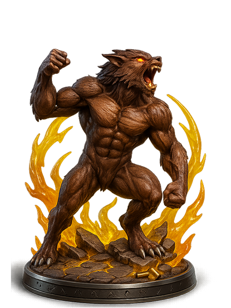 Altered Beast — figurine