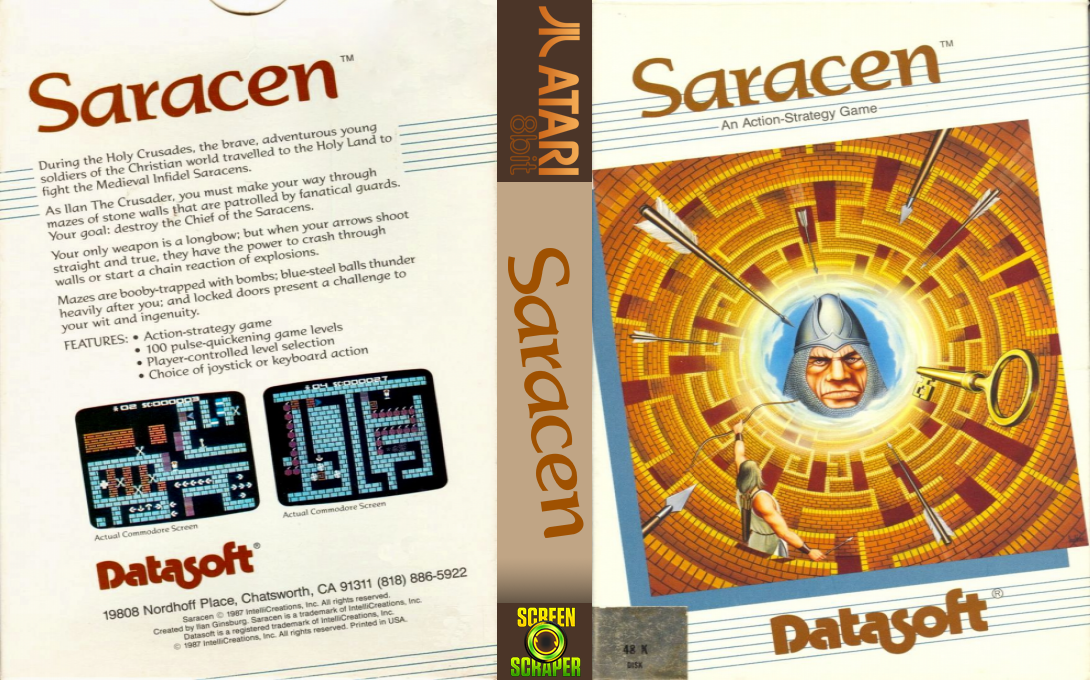 Saracen — box-texture (US)