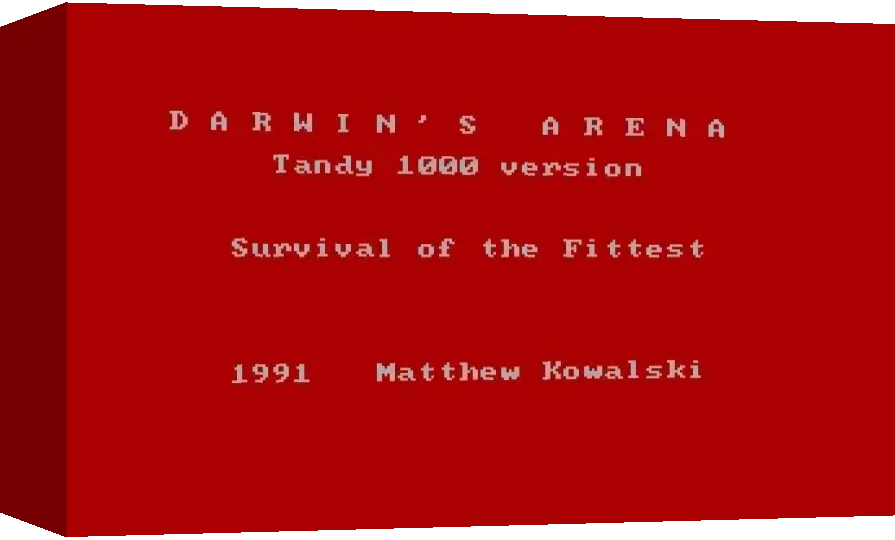 Darwin's Arena — box-3D (WOR)