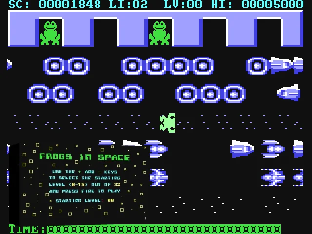 Frogs In Space — mixrbv2 (WOR)