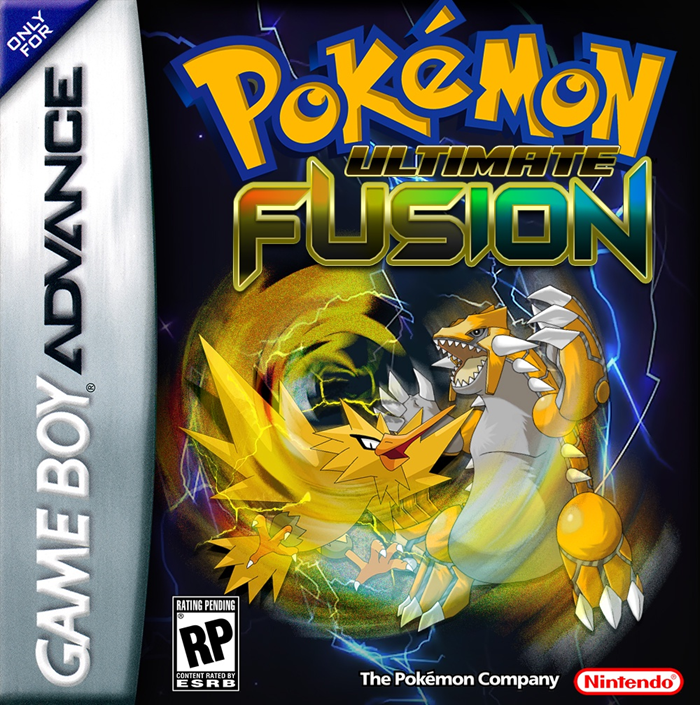 Pokemon - Ultimate Fusion box art