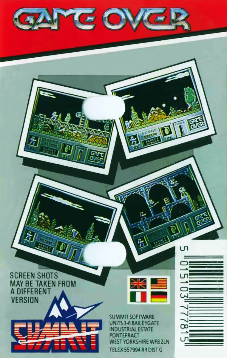 Game Over — box-2D-back (US)