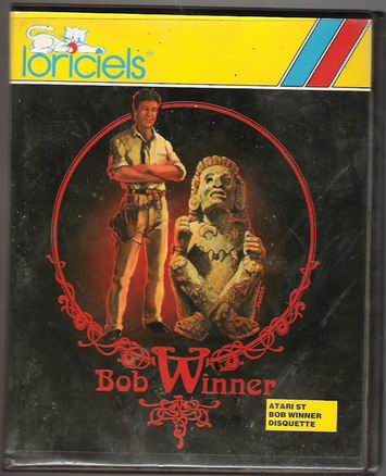 Bob Winner box art