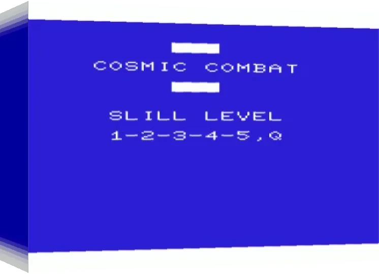 Cosmic Combat — box-3D (WOR)