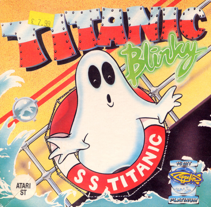 Titanic Blinky box art