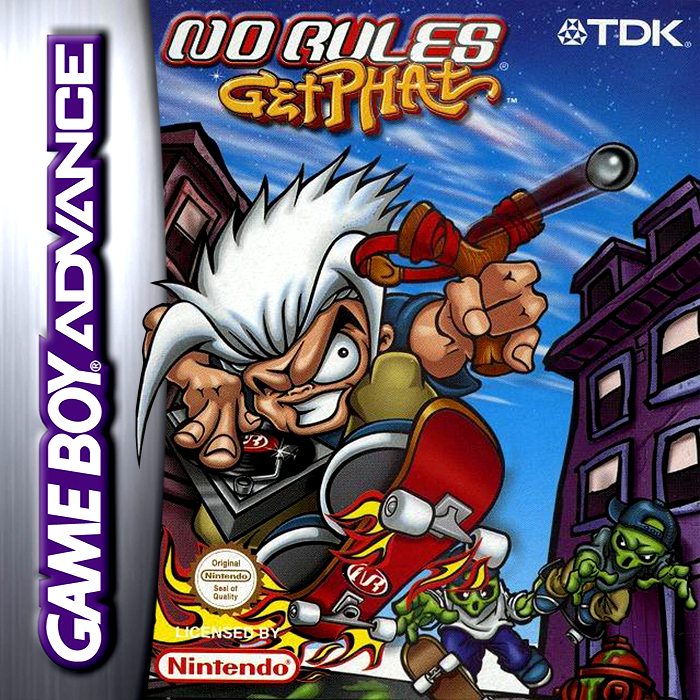 No Rules - Get Phat — box-2D (EU)