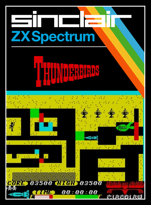 Thunderbirds — box-2D (SS)