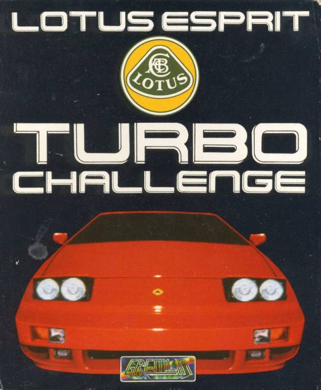 Lotus Esprit Turbo Challenge box art