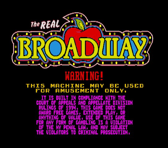 Real Broadway, The — sstitle (WOR)