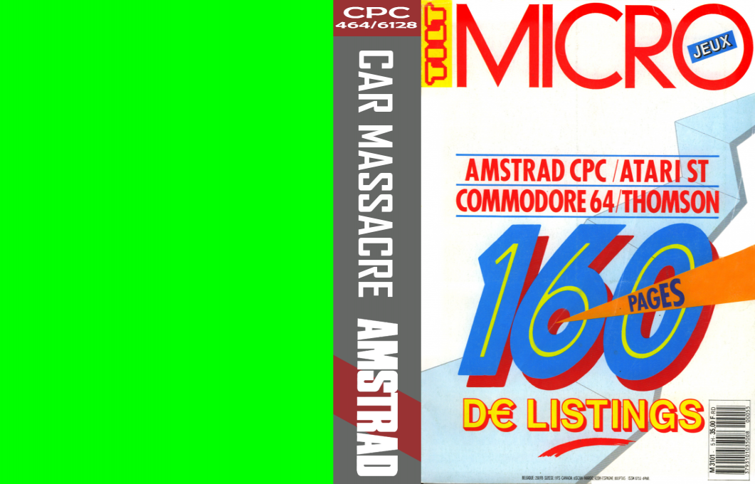 Car Massacre — box-texture (EU)