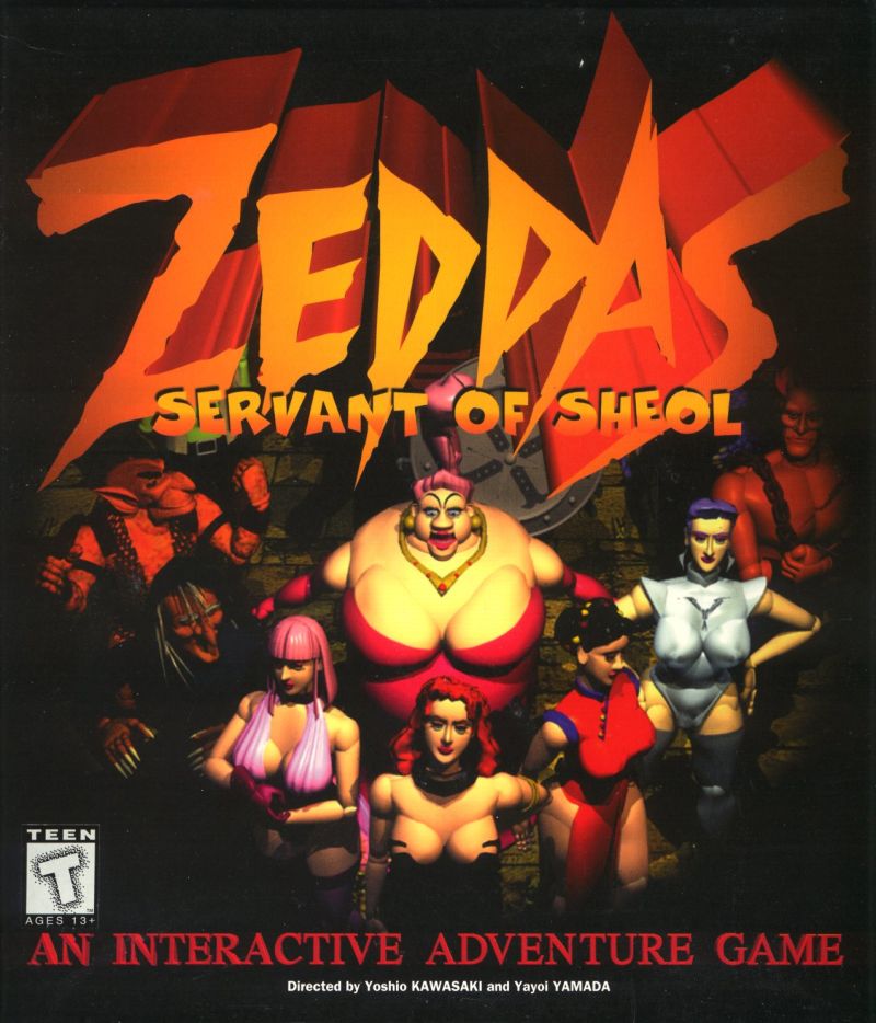 Zeddas: Servant of Sheol box art