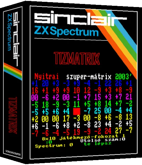 Tizmatrix — box-3D (SS)