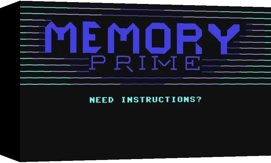 Memory Prime — box-3D (WOR)