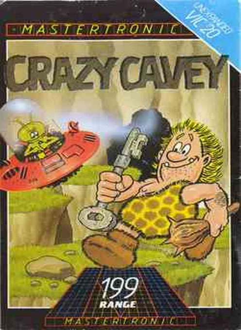 Crazy Cavey box art