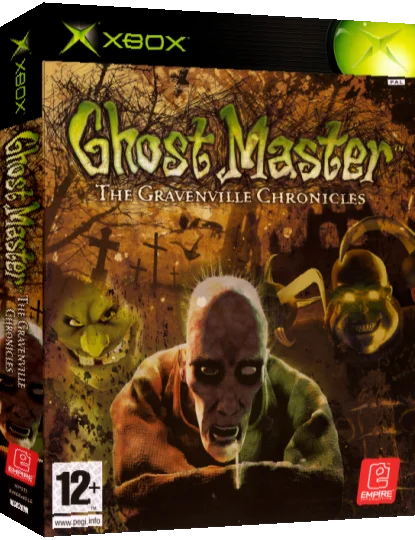 Ghost Master - The Gravenville Chronicles — box-3D (UK)