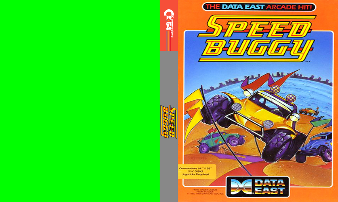 Buggy Boy — box-texture (US)