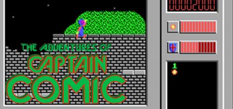 The Adventures Of Captain Comic — steamgrid