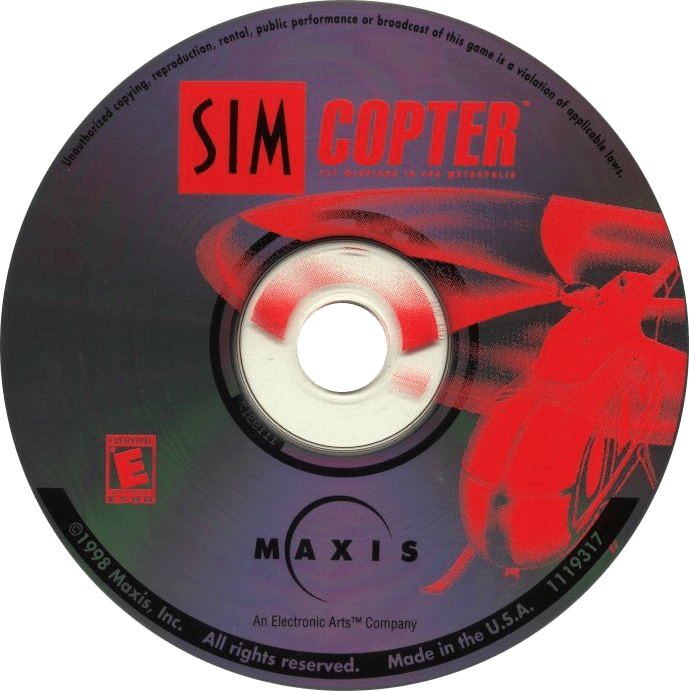SimCopter — support-2D (US)
