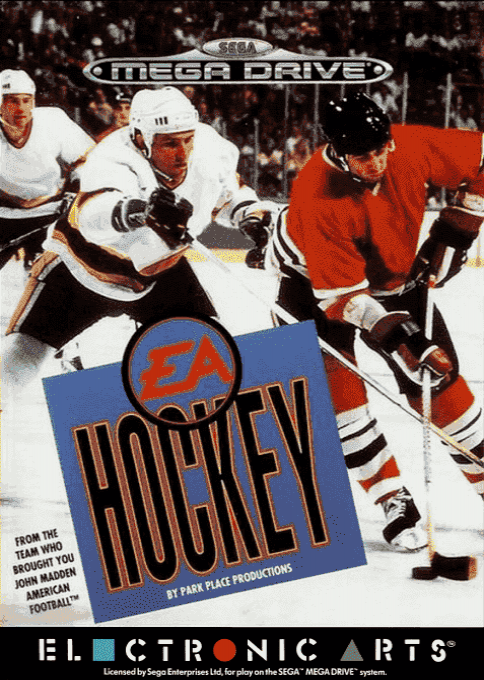 Ea Hockey — box-2D (EU)