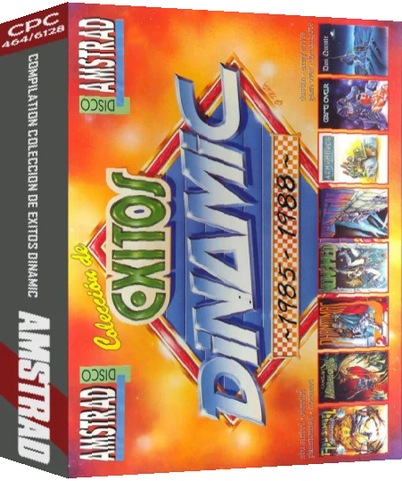 Coleccion De Exitos Dinamic — box-3D (SP)