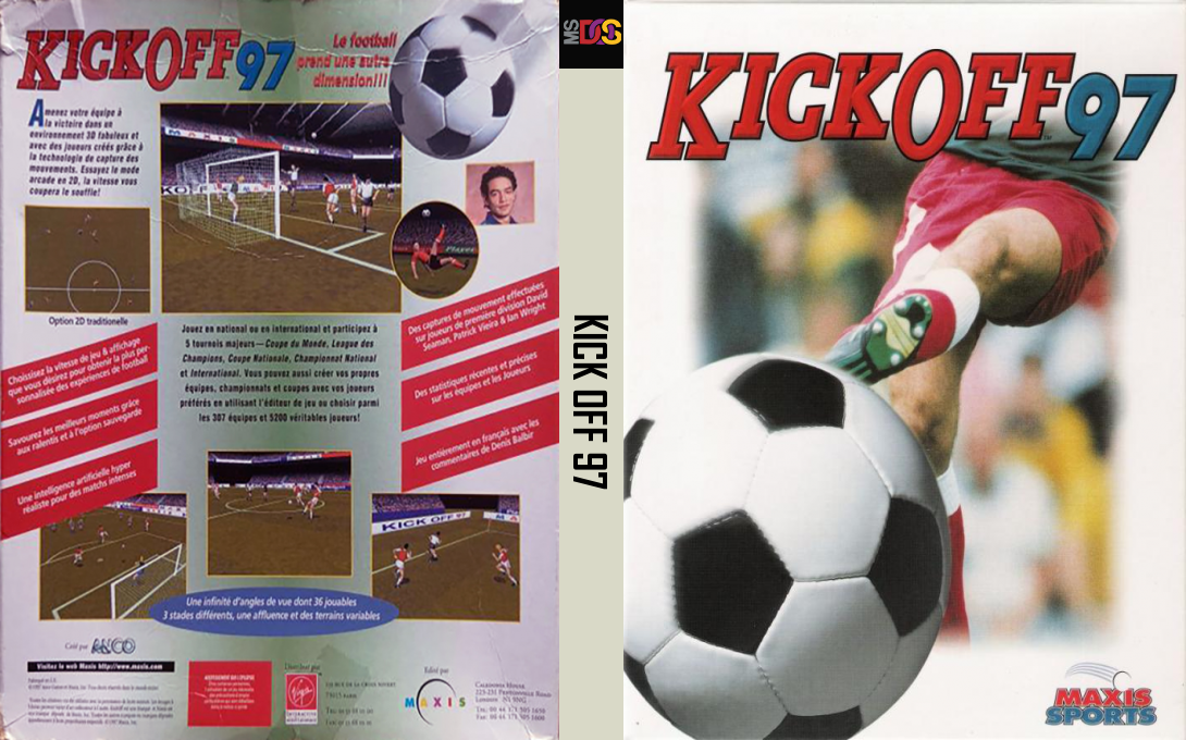 Kick Off 97 — box-texture (FR)
