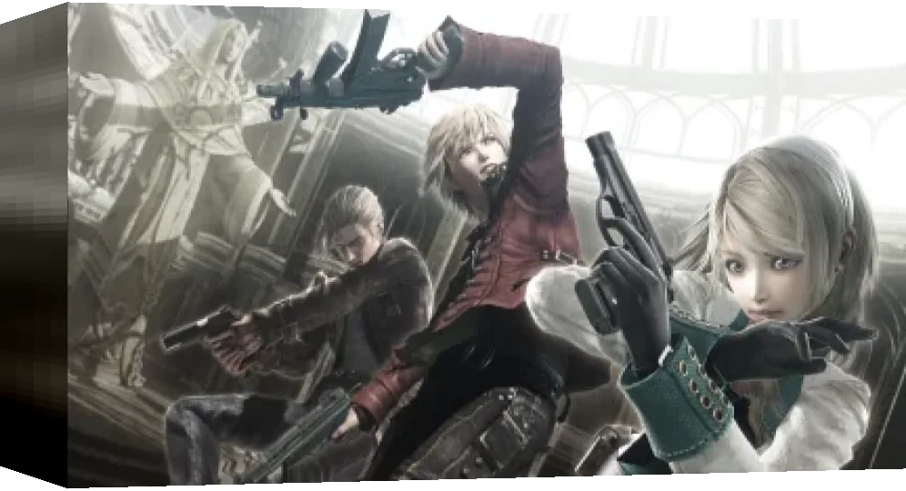 Resonance of Fate — box-3D (WOR)