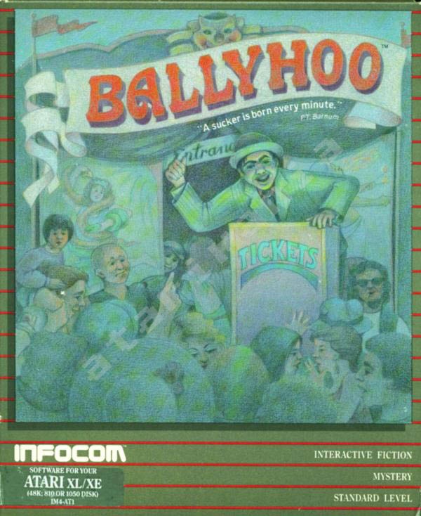 Ballyhoo box art