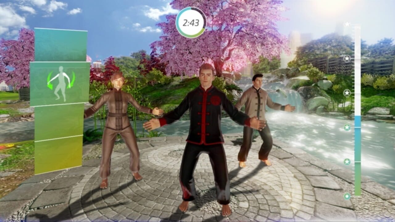 Self-Defense Training Camp — screenshot (WOR)