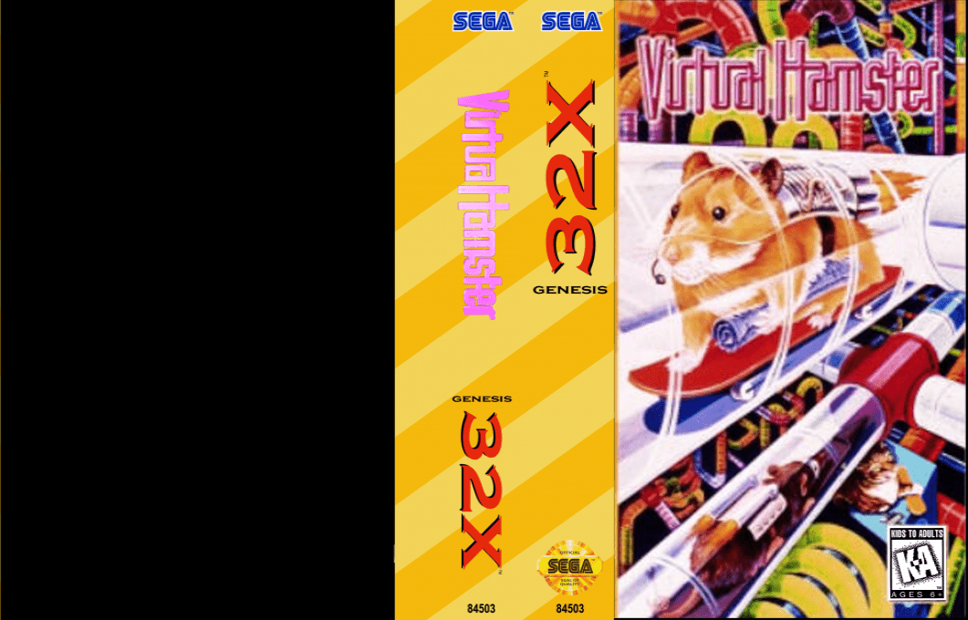 Virtua Hamster — box-texture (CUS)