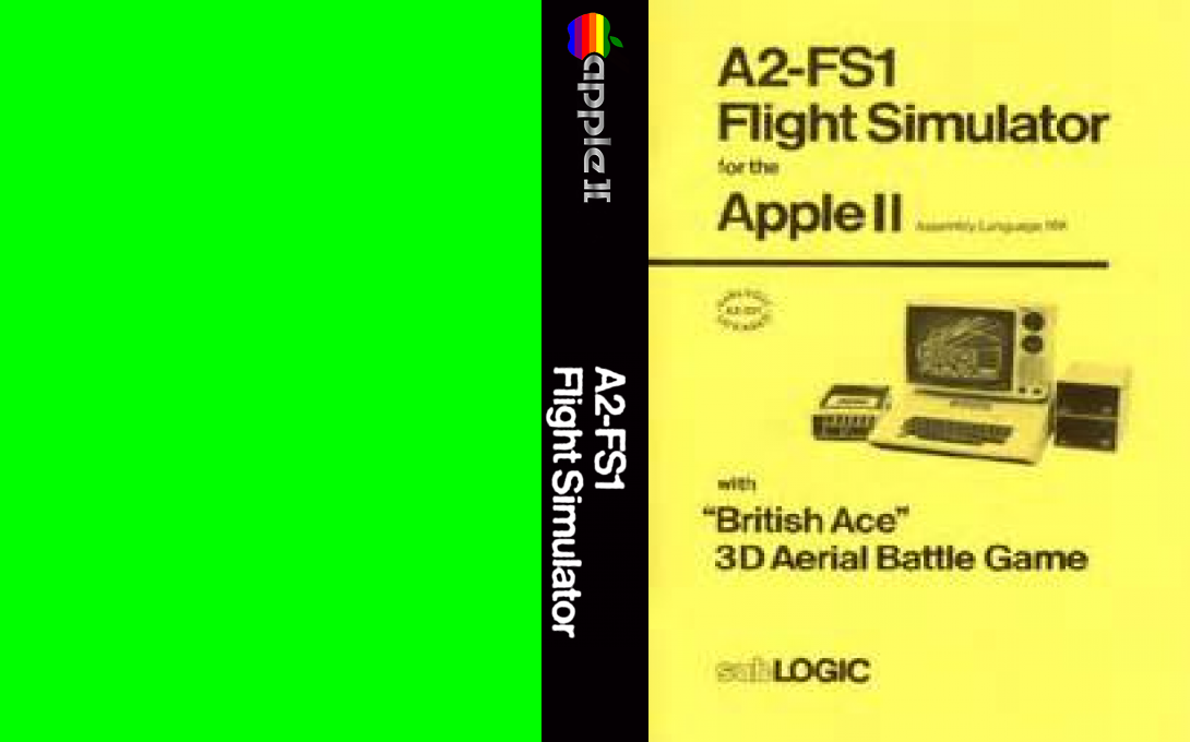 A2-FS1 Flight Simulator — box-texture (US)