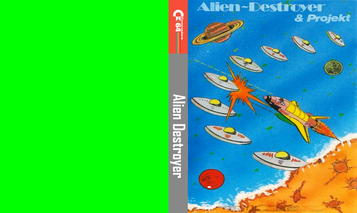 Alien Destroyer — box-texture (EU)