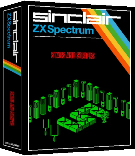 Stars & Stripes — box-3D (SS)