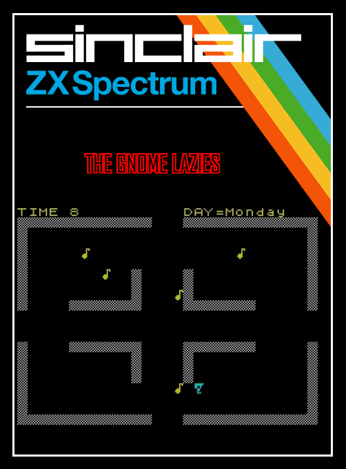 The Gnome Lazies box art