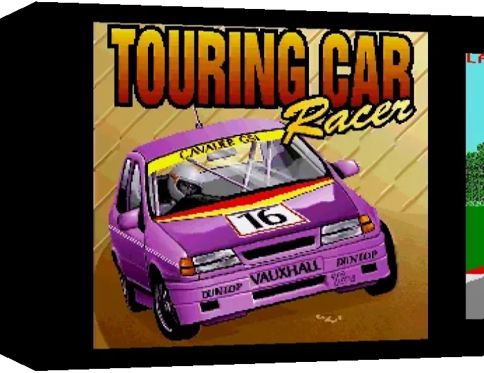 Touring Car Racer — box-3D (WOR)