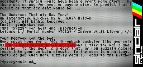 ZxZvm - The Underoos That Ate New York! - An Interactive Quickie — steamgrid