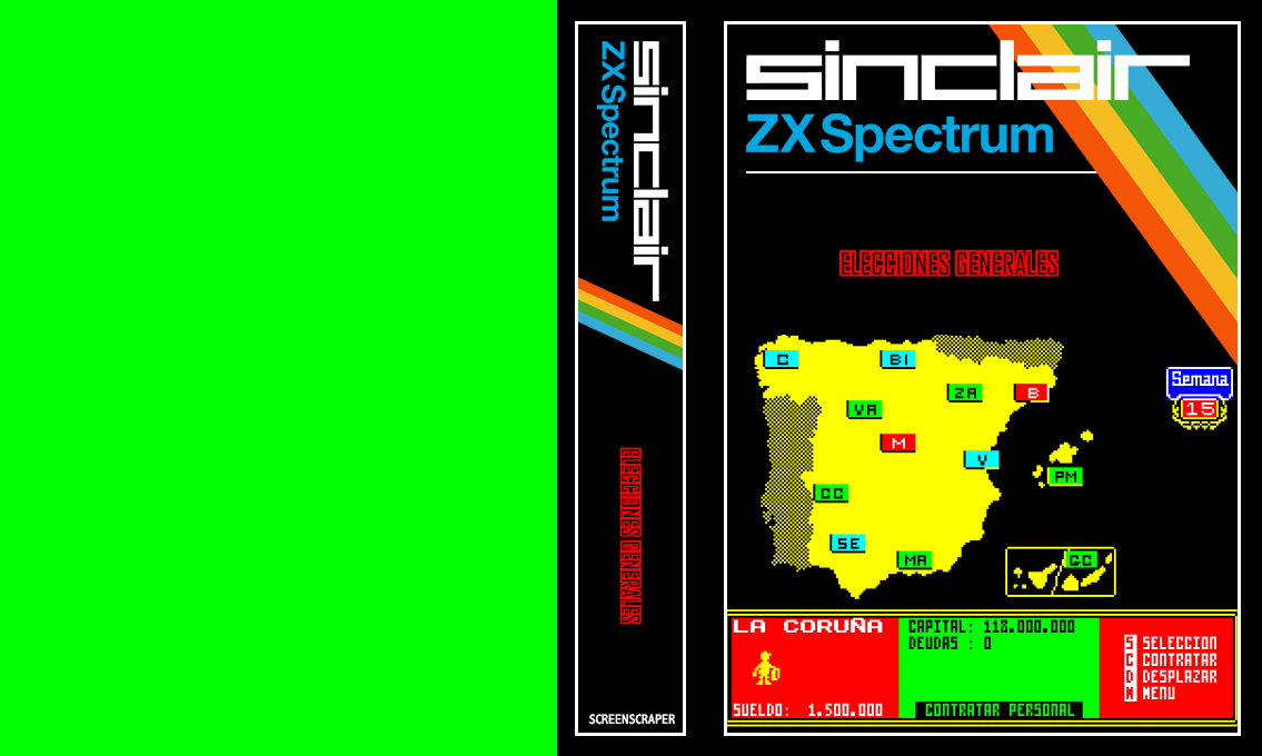 Elecciones Generales — box-texture (SS)