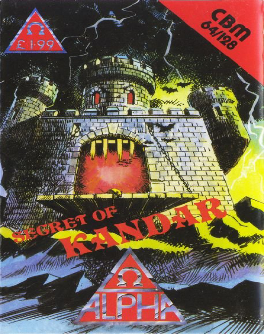 Secret of Kandar box art