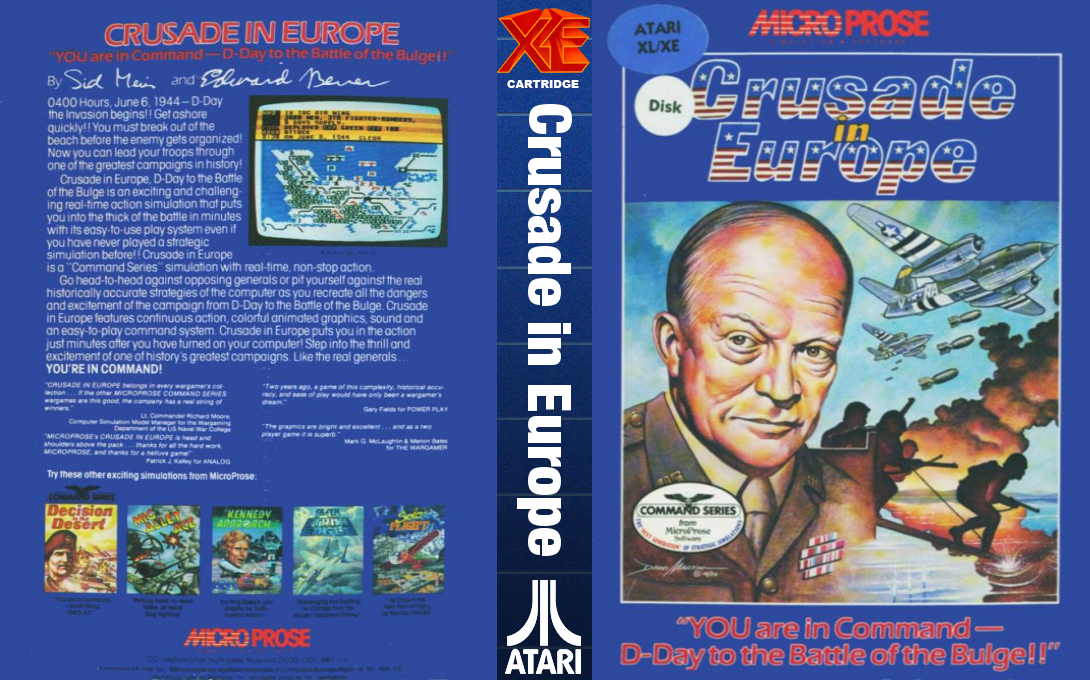 Crusade In Europe — box-texture (US)
