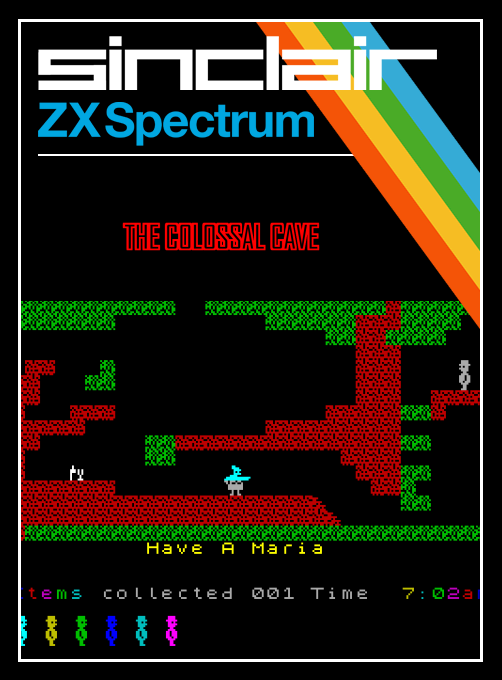 The Colossal Cave box art
