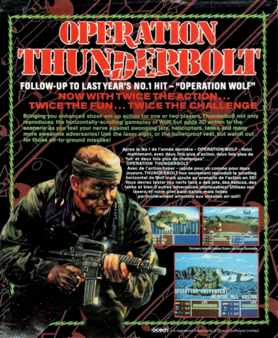 Operation Thunderbolt — box-2D-back (EU)