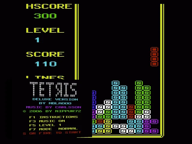Tetris Deluxe — mixrbv2 (WOR)