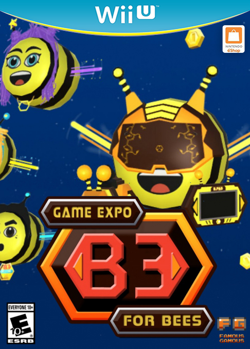B3 Game Expo for Bees box art