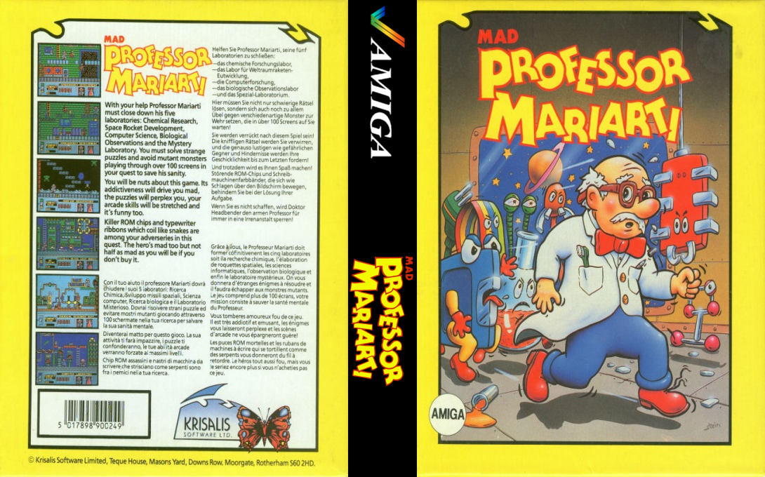 Mad Professor Mariarti — box-texture (WOR)