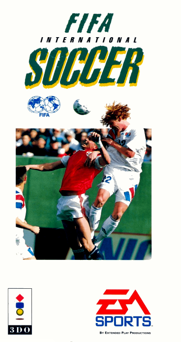 FIFA International Soccer box art