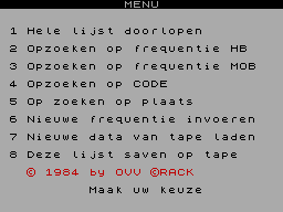 Freq File — ss (DE)