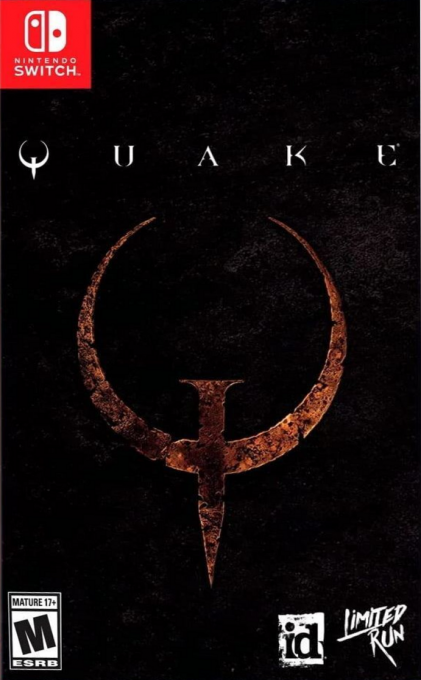 Quake box art