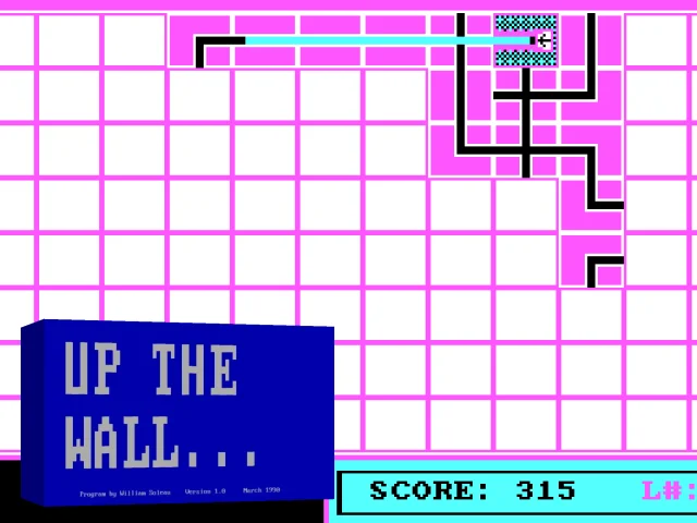 Up the Wall — mixrbv2 (WOR)
